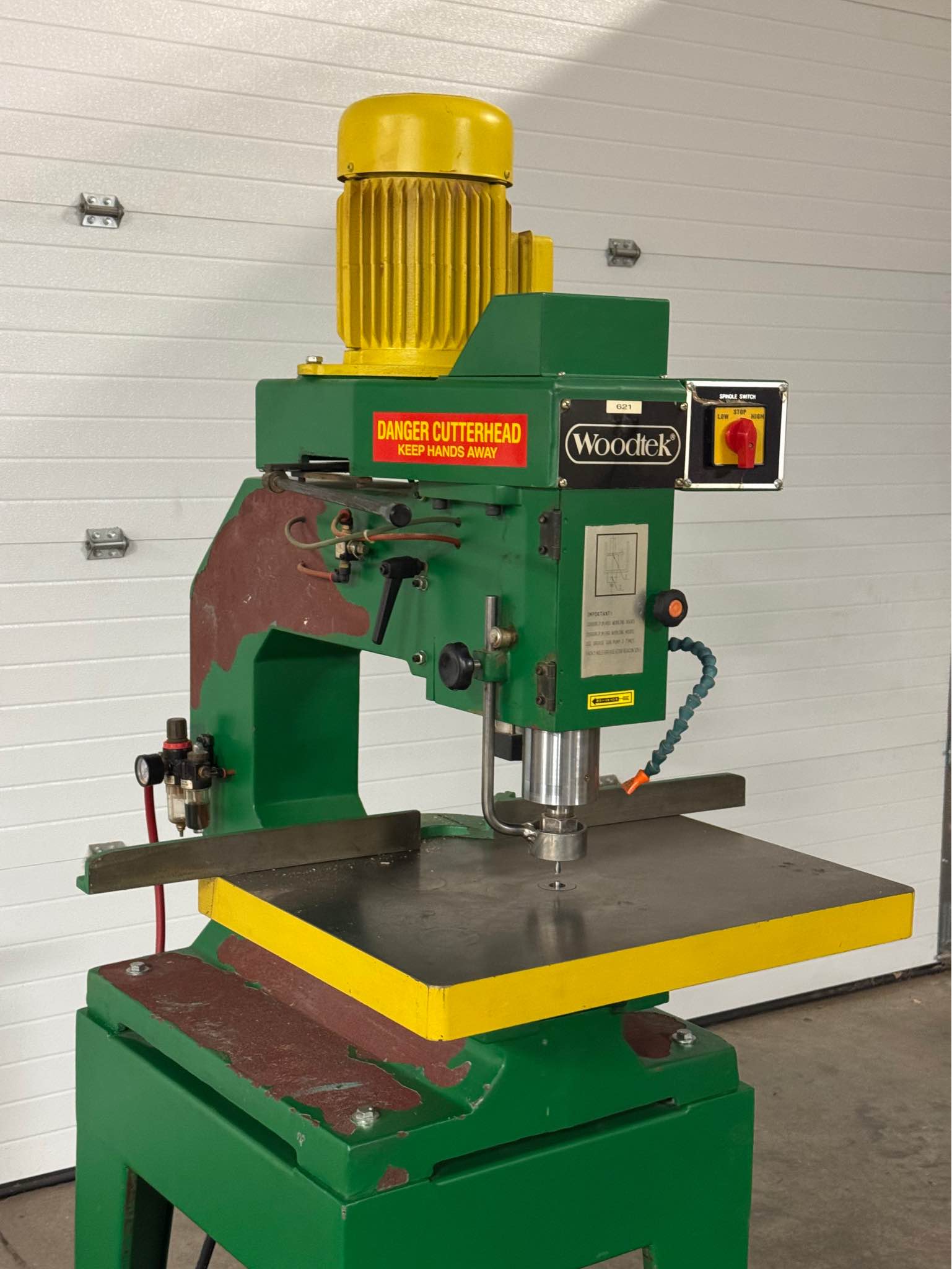 Woodtek Overarm Router - Routers - Aberdeen, South Dakota | Facebook ...