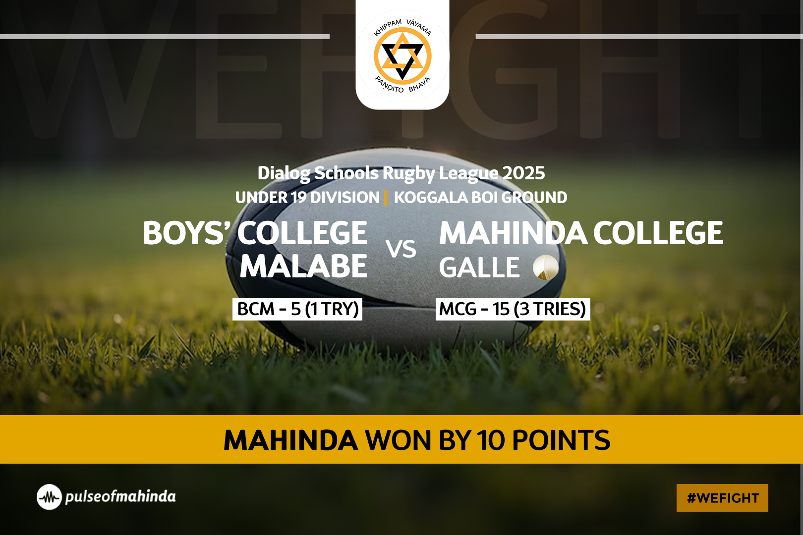 Mahinda College Old Boys' Association