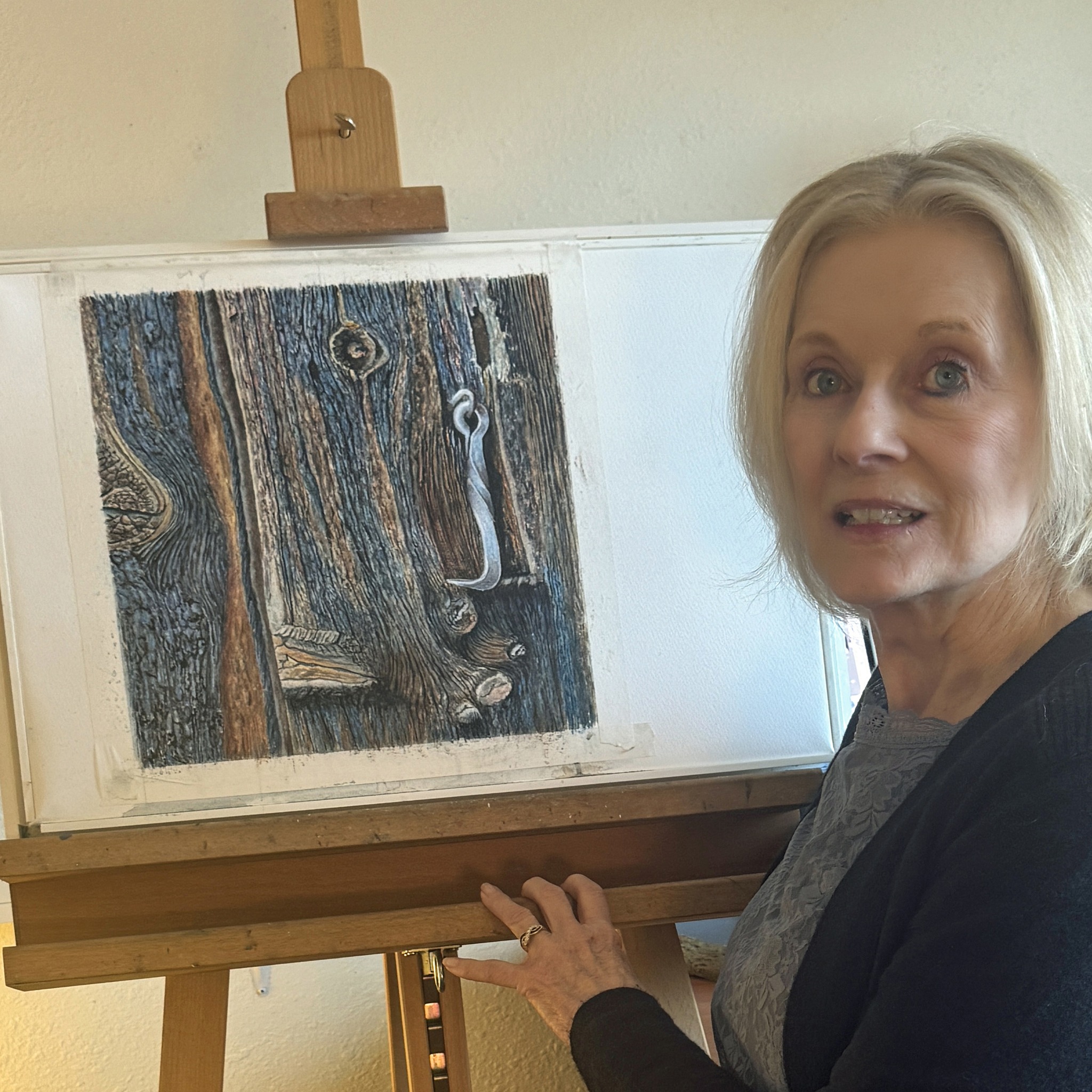 A TWIST OF BLUE captures the way... - Helen Rietz Artist | Facebook