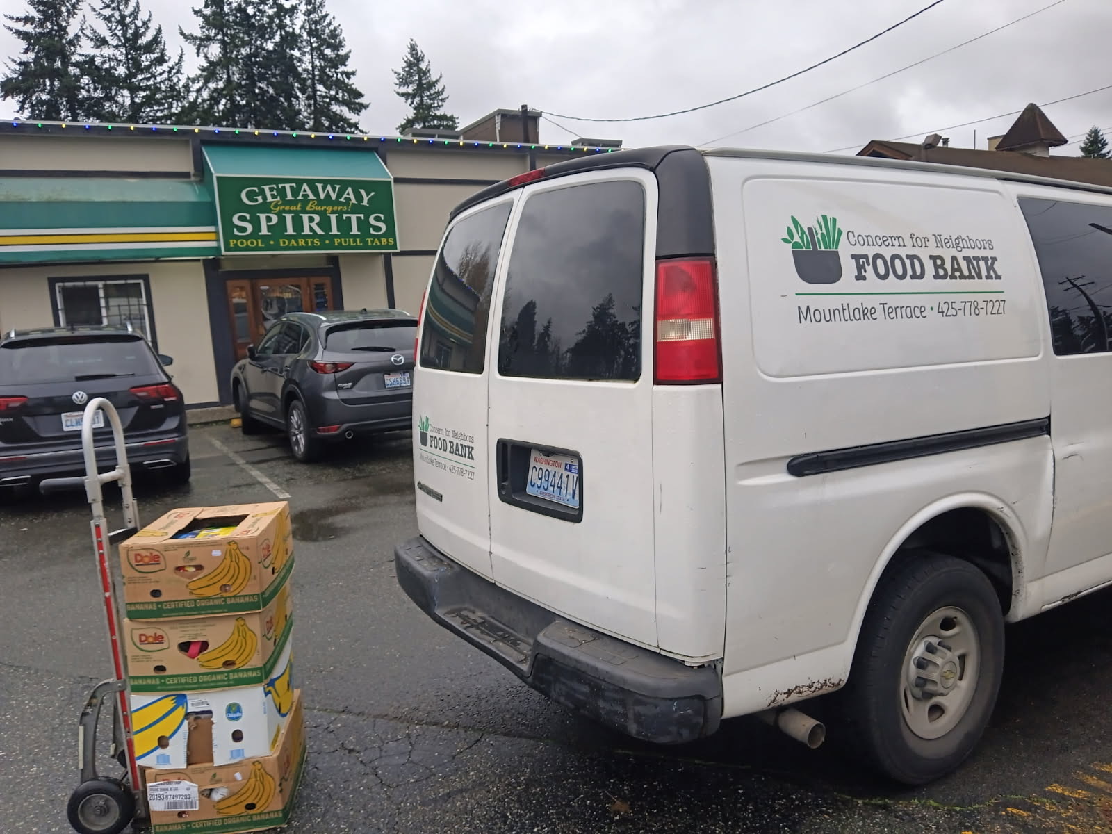 💚 Getaway Tavern, You’re... - Concern for Neighbors Food Bank | Facebook