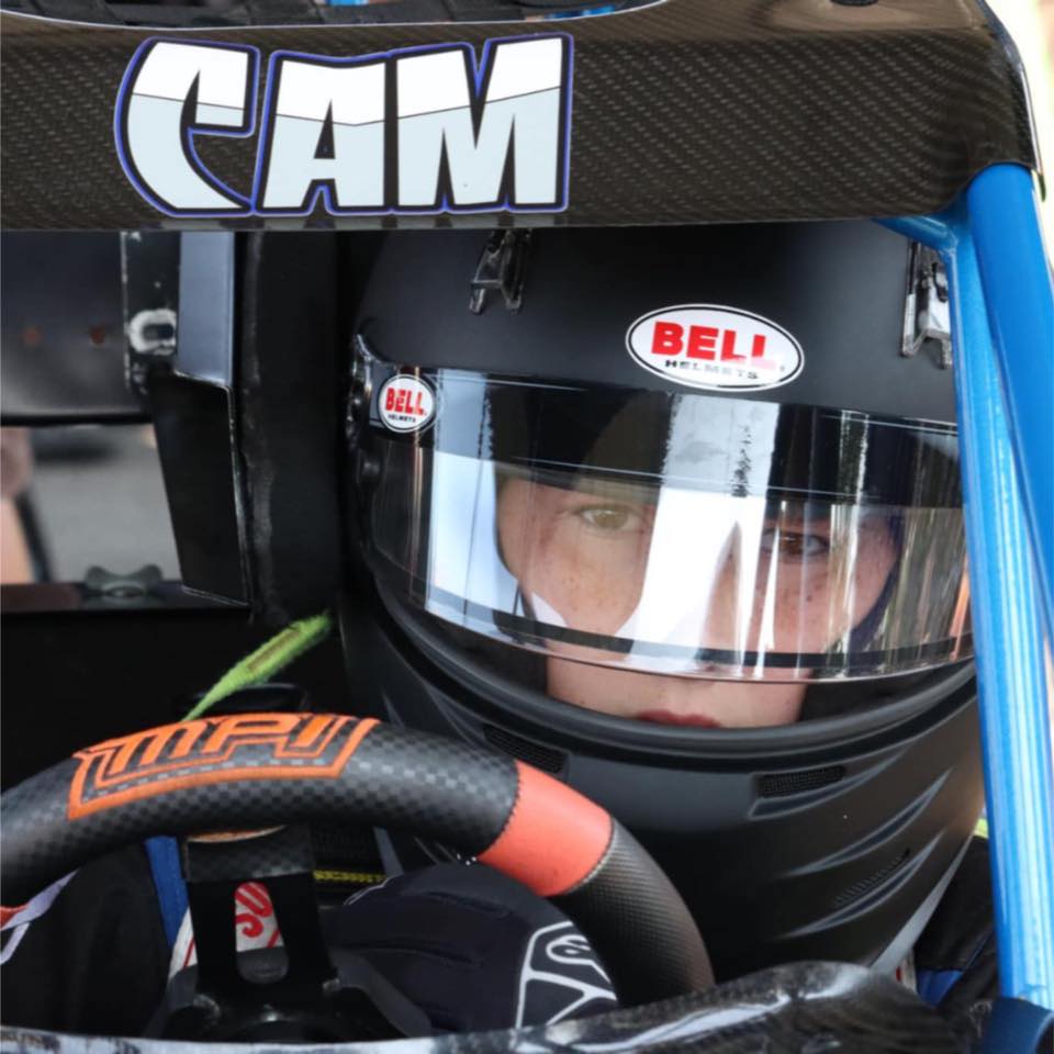 Heavy Honday feature stated p1 and won the race 🏁 | CJC Racing | Facebook