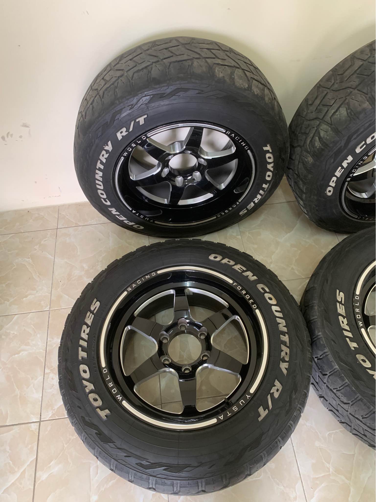 TAYAR & RIM SAIZ 18 - Car Wheels, Tires & Parts - Tawau | Facebook ...