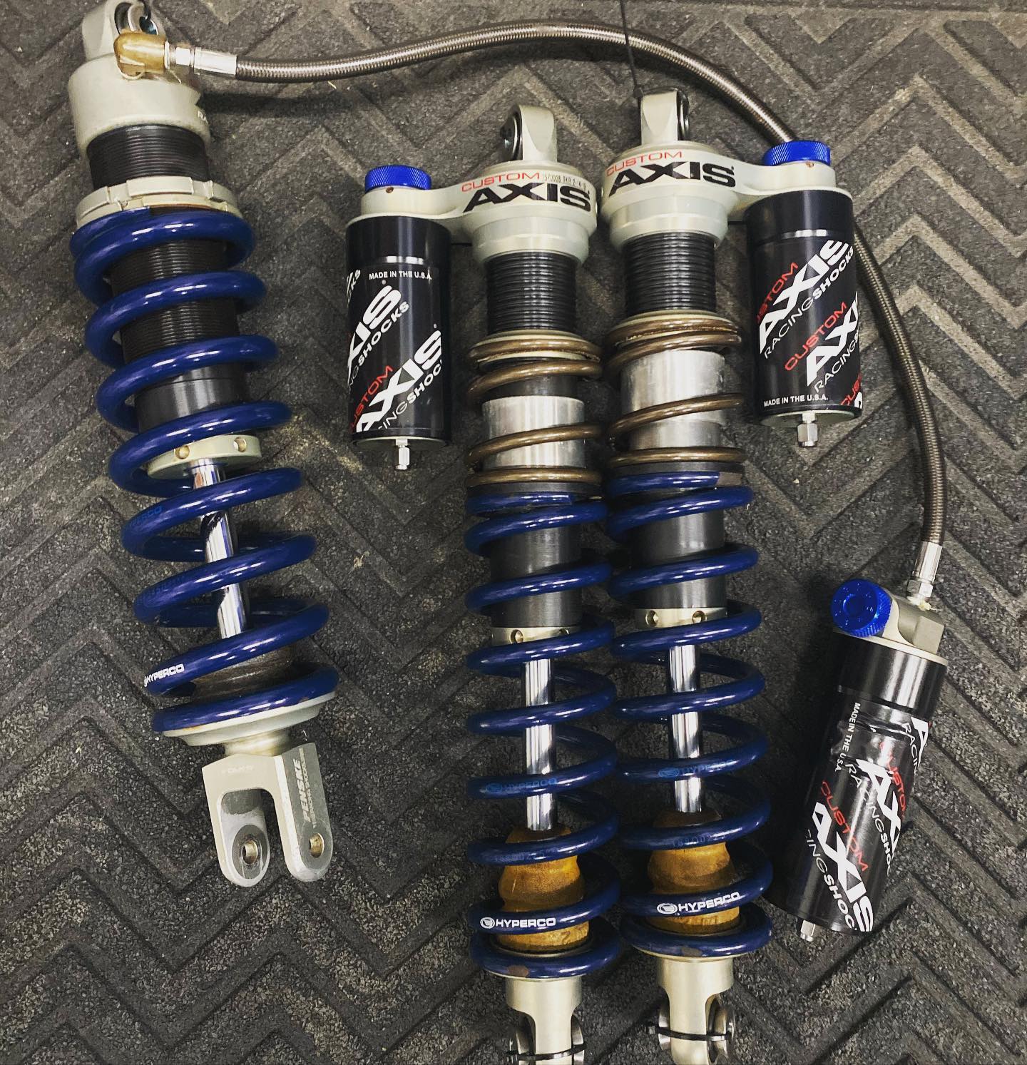 RTR Suspension