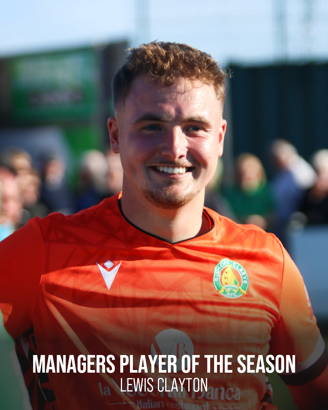 🏆 MANAGERS PLAYER OF THE... - Bishops Cleeve Football Club | Facebook