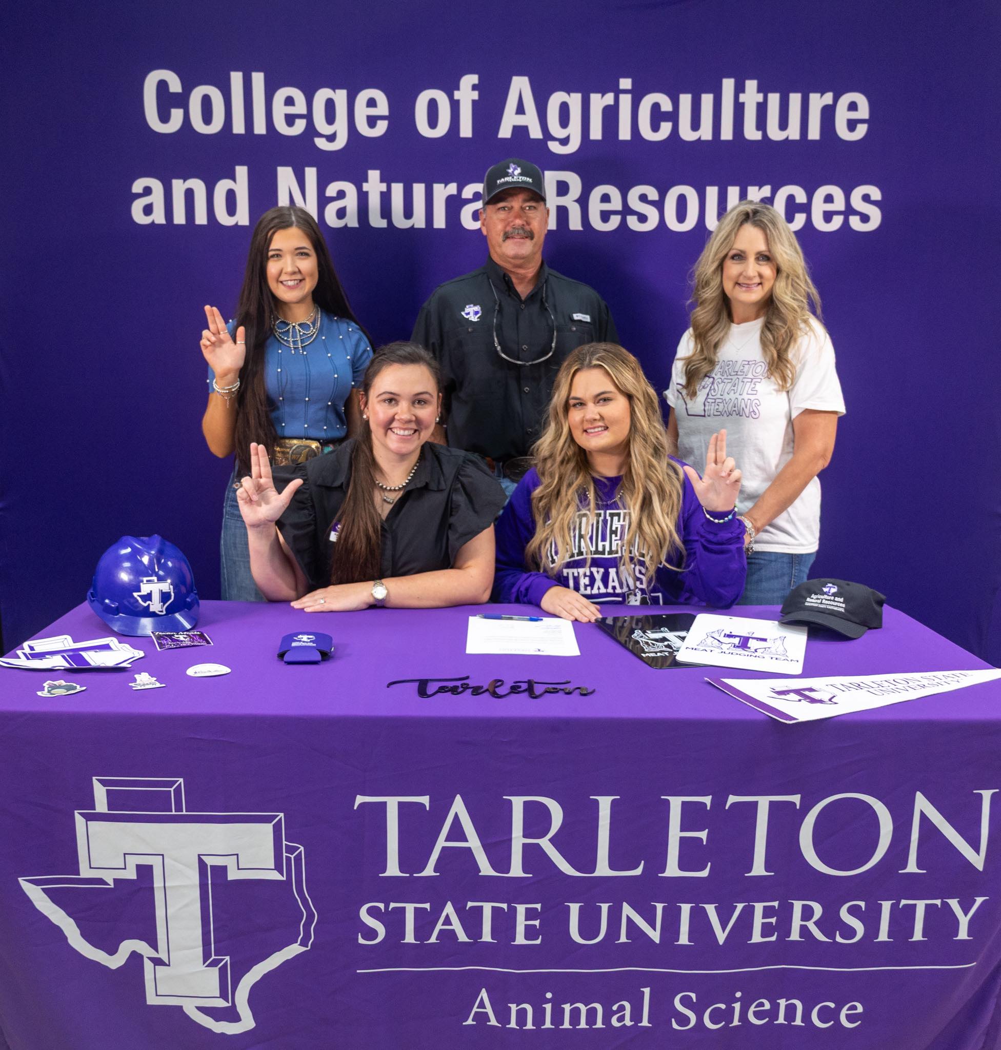 Tarleton - We are very honored to welcome Baylee Bennett of Deer Park ...