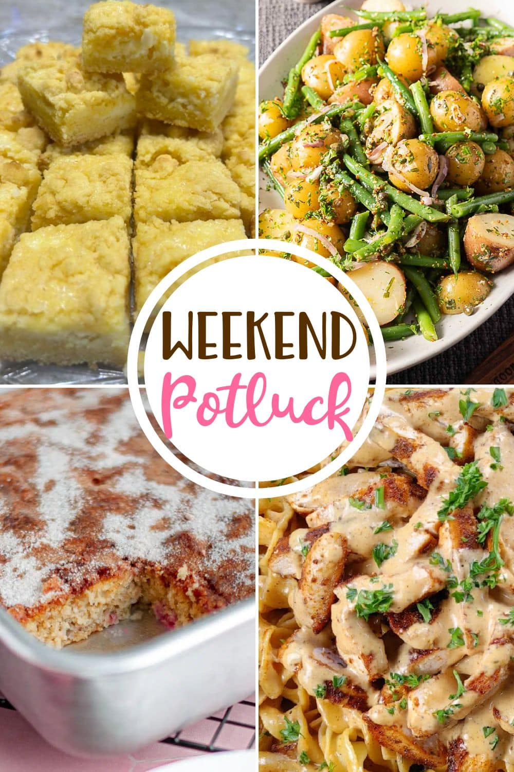 ⭐⭐⭐⭐ NEW WEEKEND POTLUCK RECIPES ⭐⭐⭐⭐... - The Country Cook | Facebook