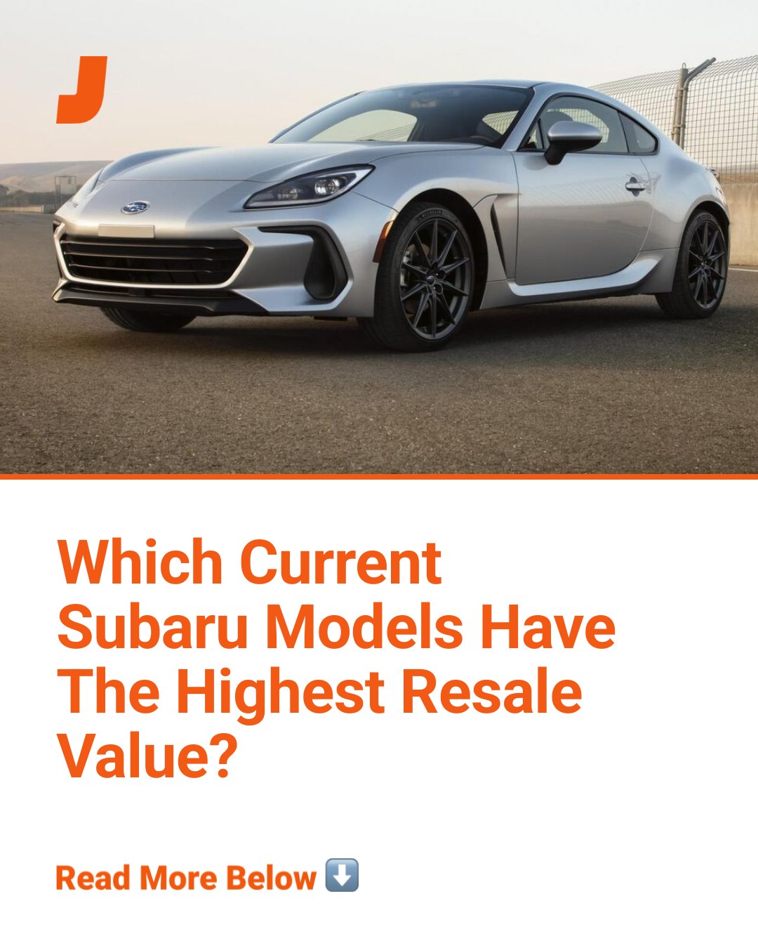 Jalopnik - The Subaru models with the highest resale value and value ...