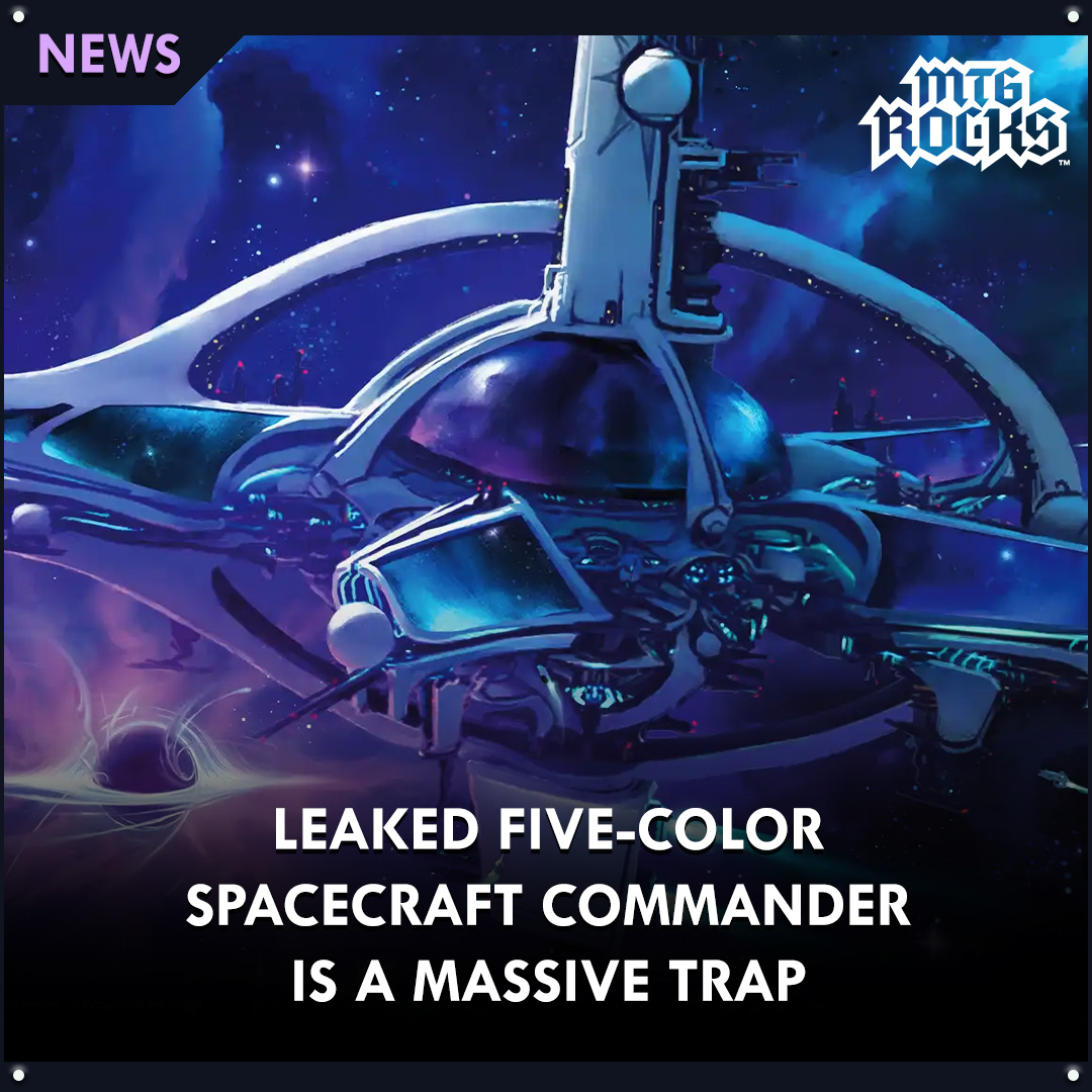 MTG Rocks - A brand new five-color Commander has been... | Facebook