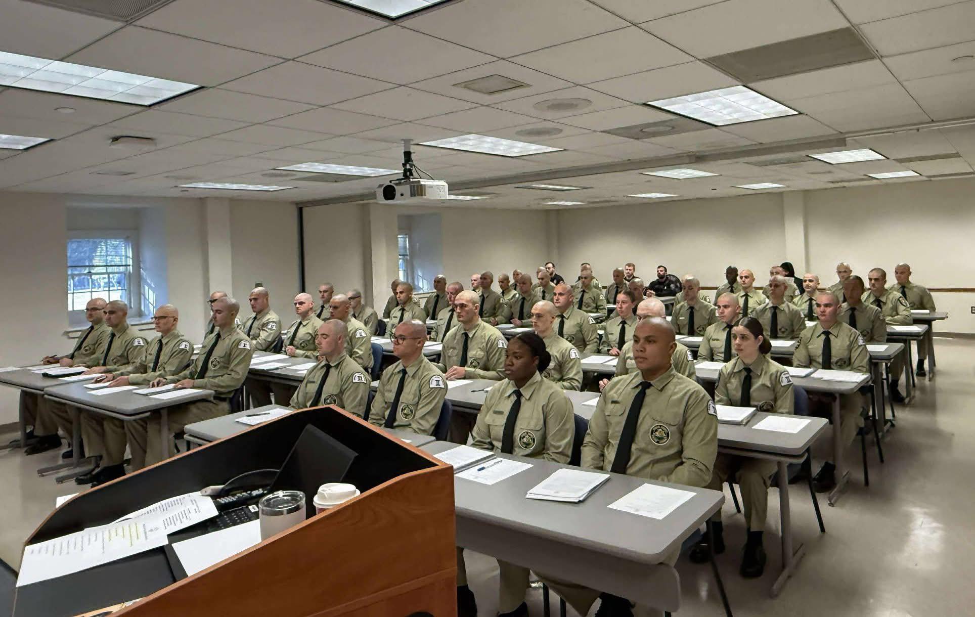 Ocean - Best of luck today to the Ocean County Police Academy Basic ...
