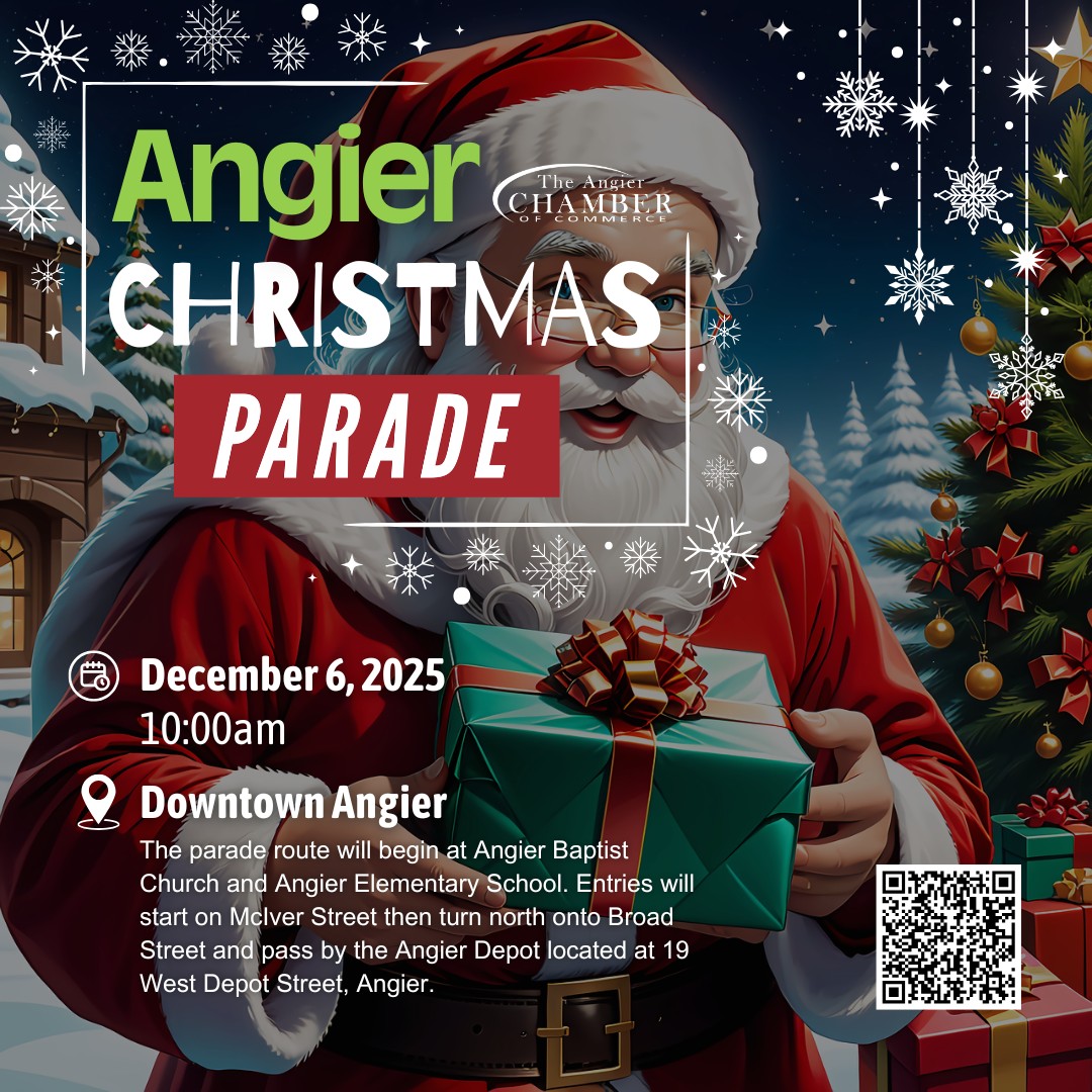 It’s beginning to look a lot... - Angier Chamber of Commerce | Facebook