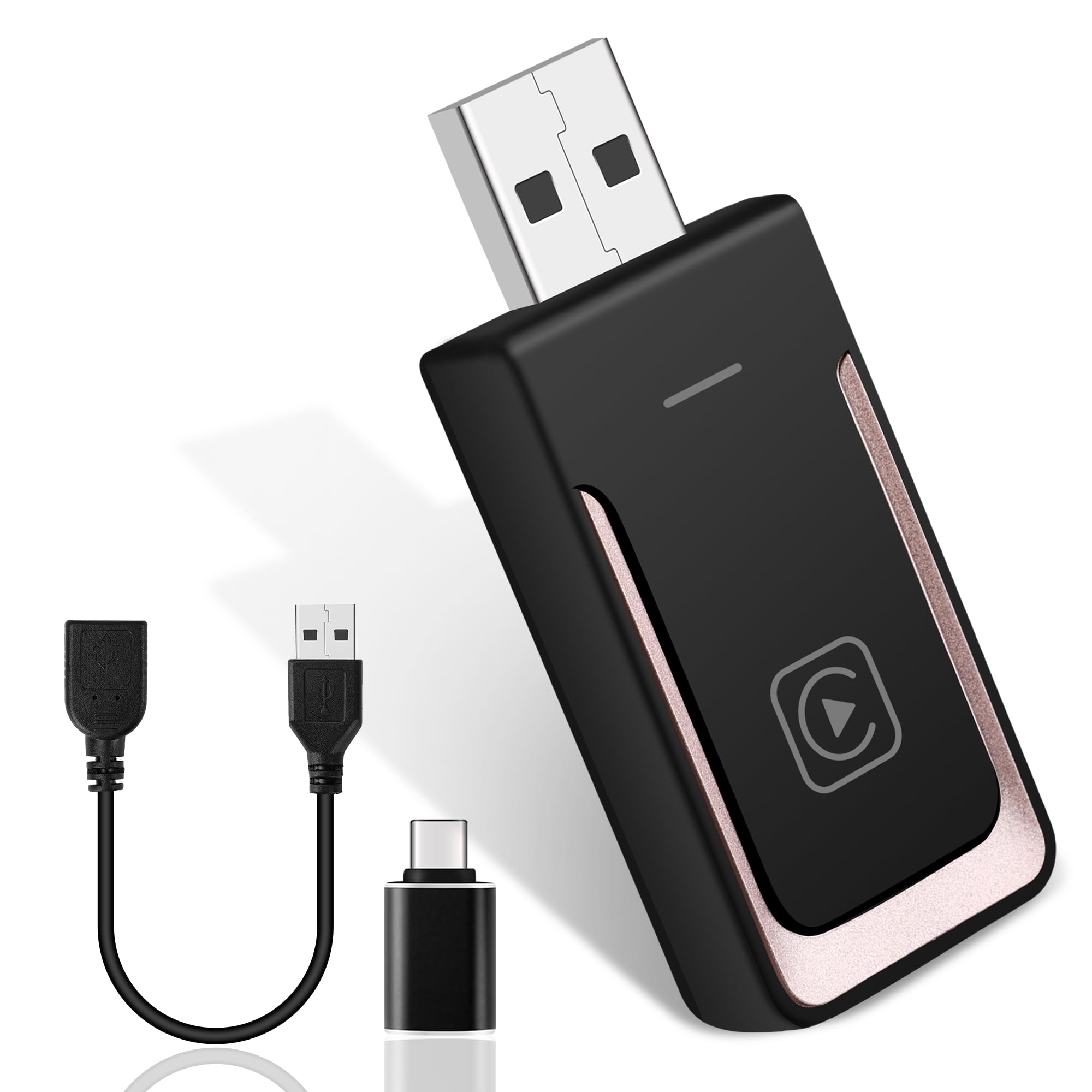 Dongle Carplay Adattatore Wireless CarPlay E Android Auto Euakee