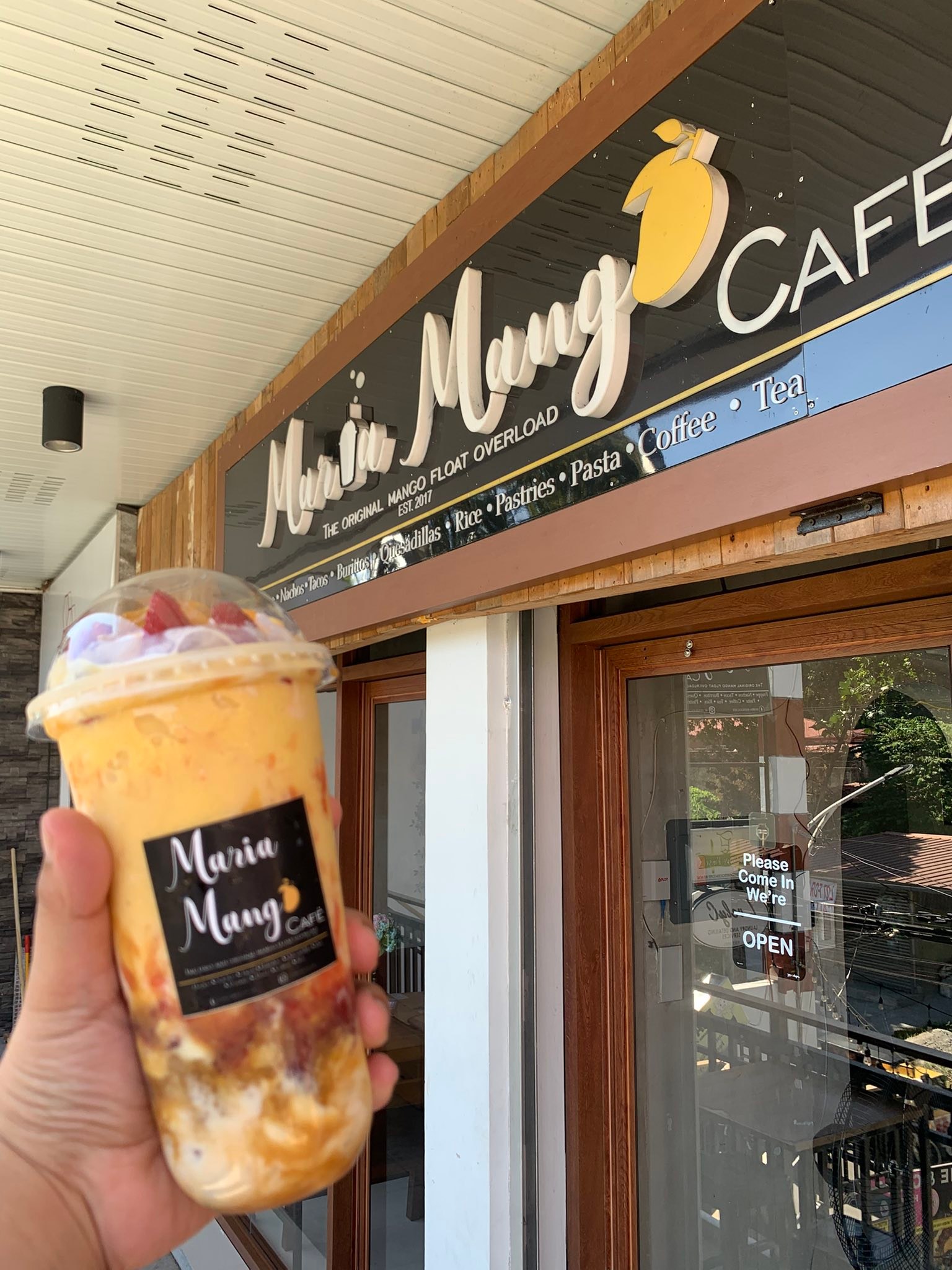 A day in my life, as a Cafe na nag... - Maria Mango Cafe | Facebook