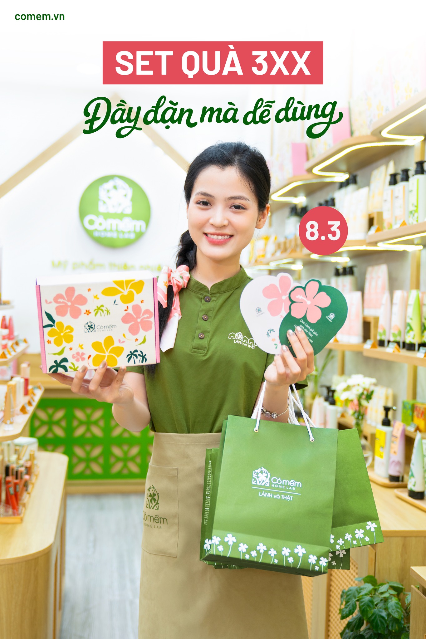 Cỏ mềm HomeLab - 💝 Top 3 set quà chỉ 3xx - đầy đặn, dùng... | Facebook