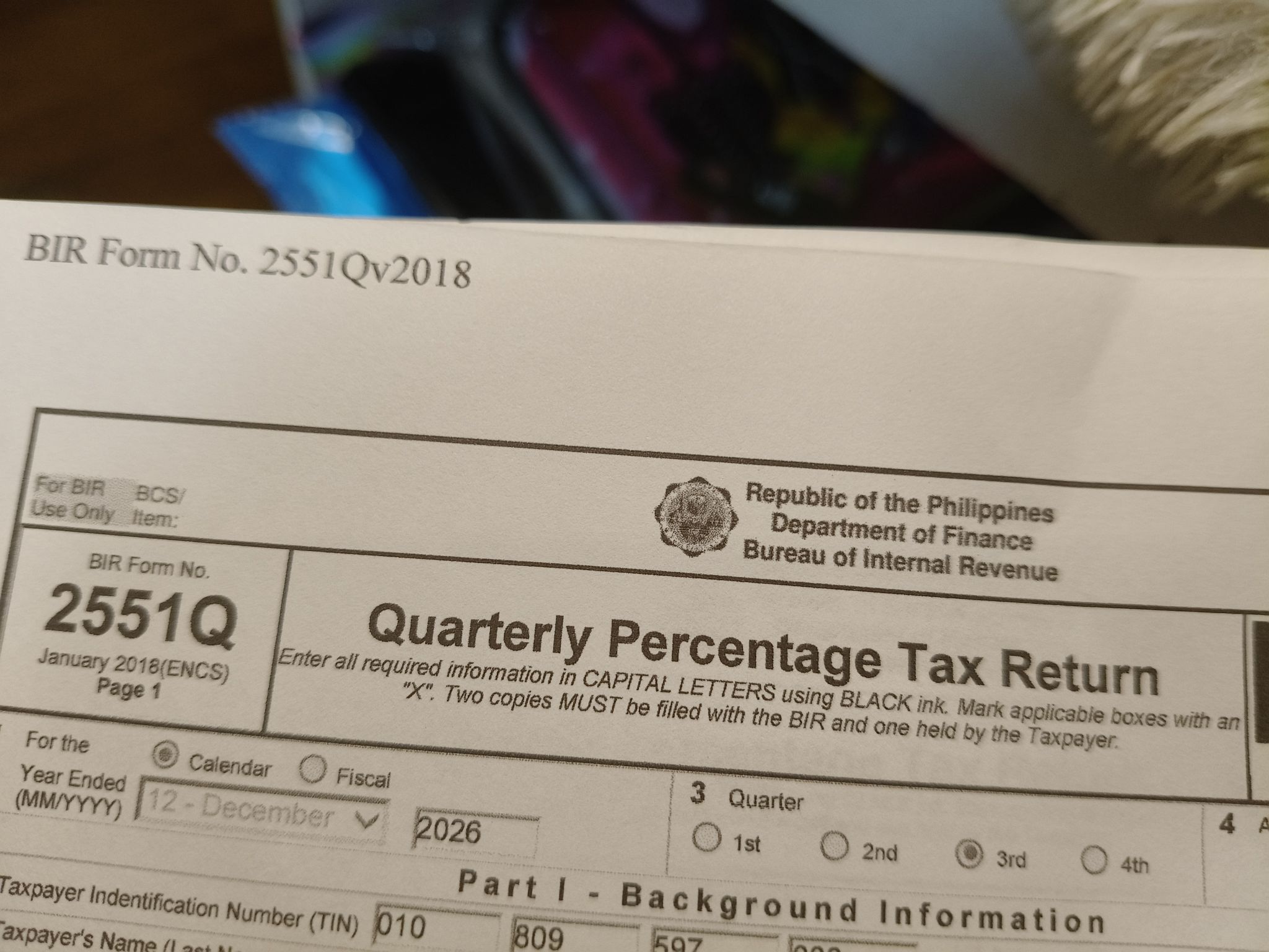 BIR Tax Updates, Tax Problems & Business Concerns : CPADavao.com ...