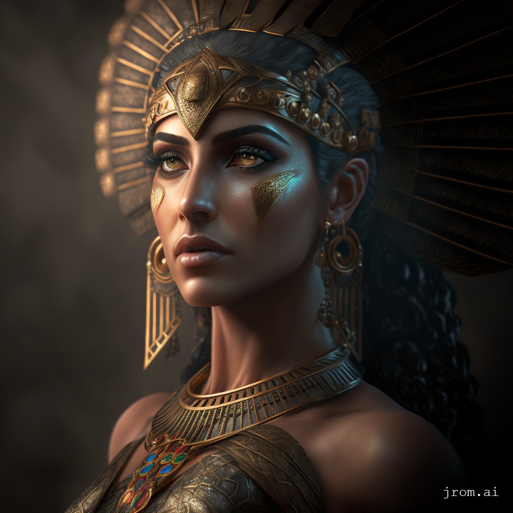 jrom.ai - Cleopatra | Pharaoh of Egypt 69-30 BC (Prompted... | Facebook