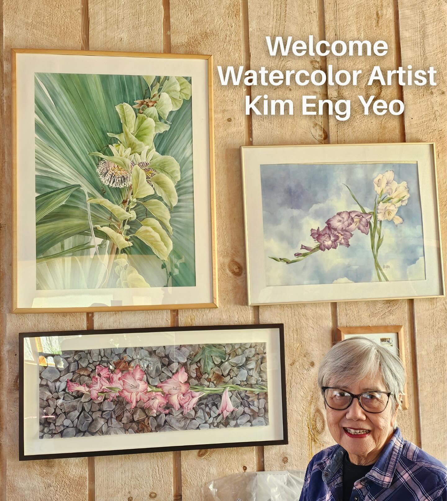Gallery - Gallery at the VAULT is excited to welcome watercolor artist ...