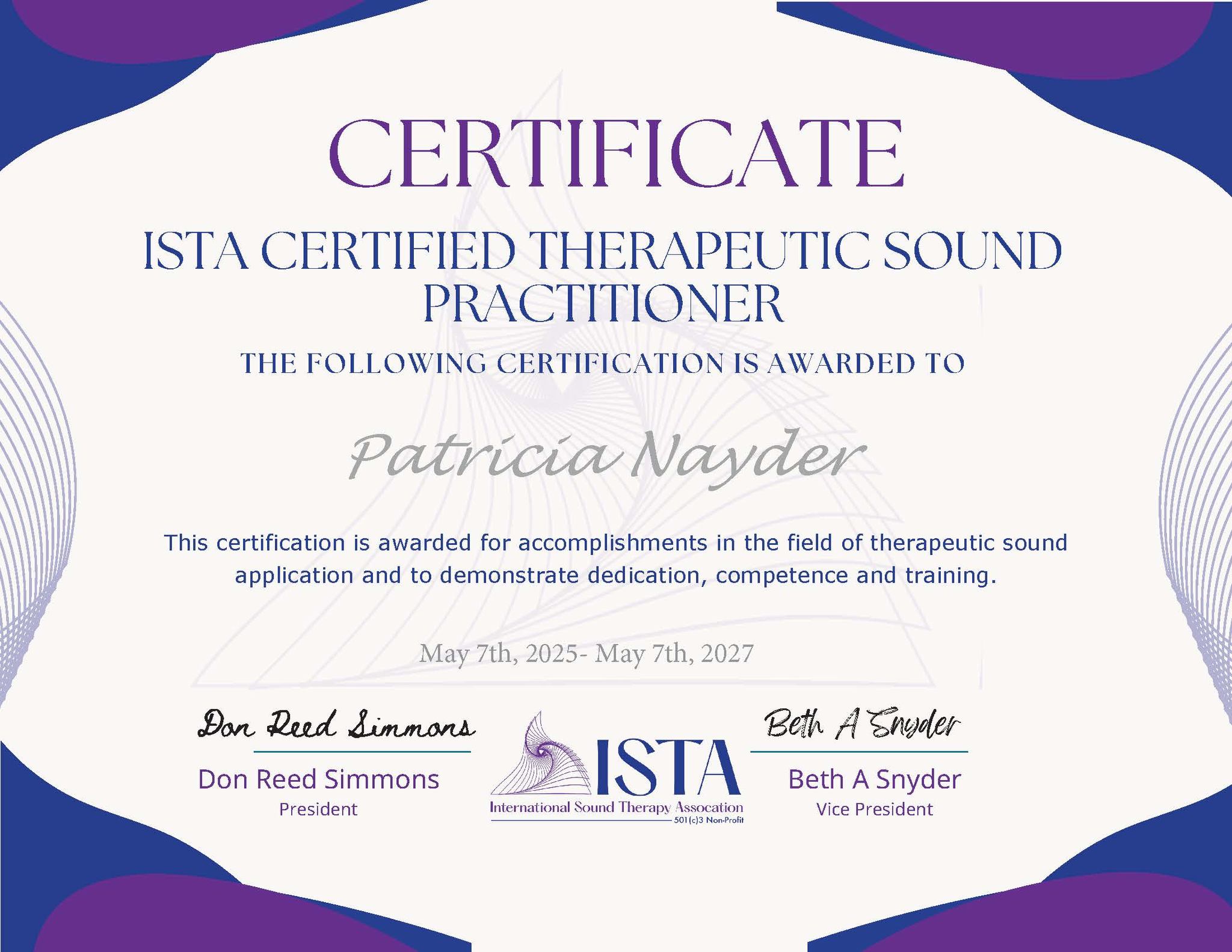 Please... - International Sound Therapy Association (ISTA) | Facebook