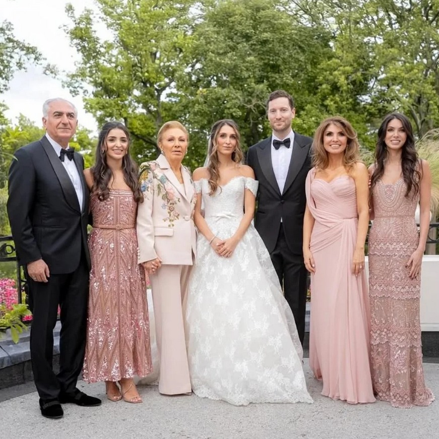 Almanach - The Wedding of Princess Iman Pahlavi - In a ceremony marked ...