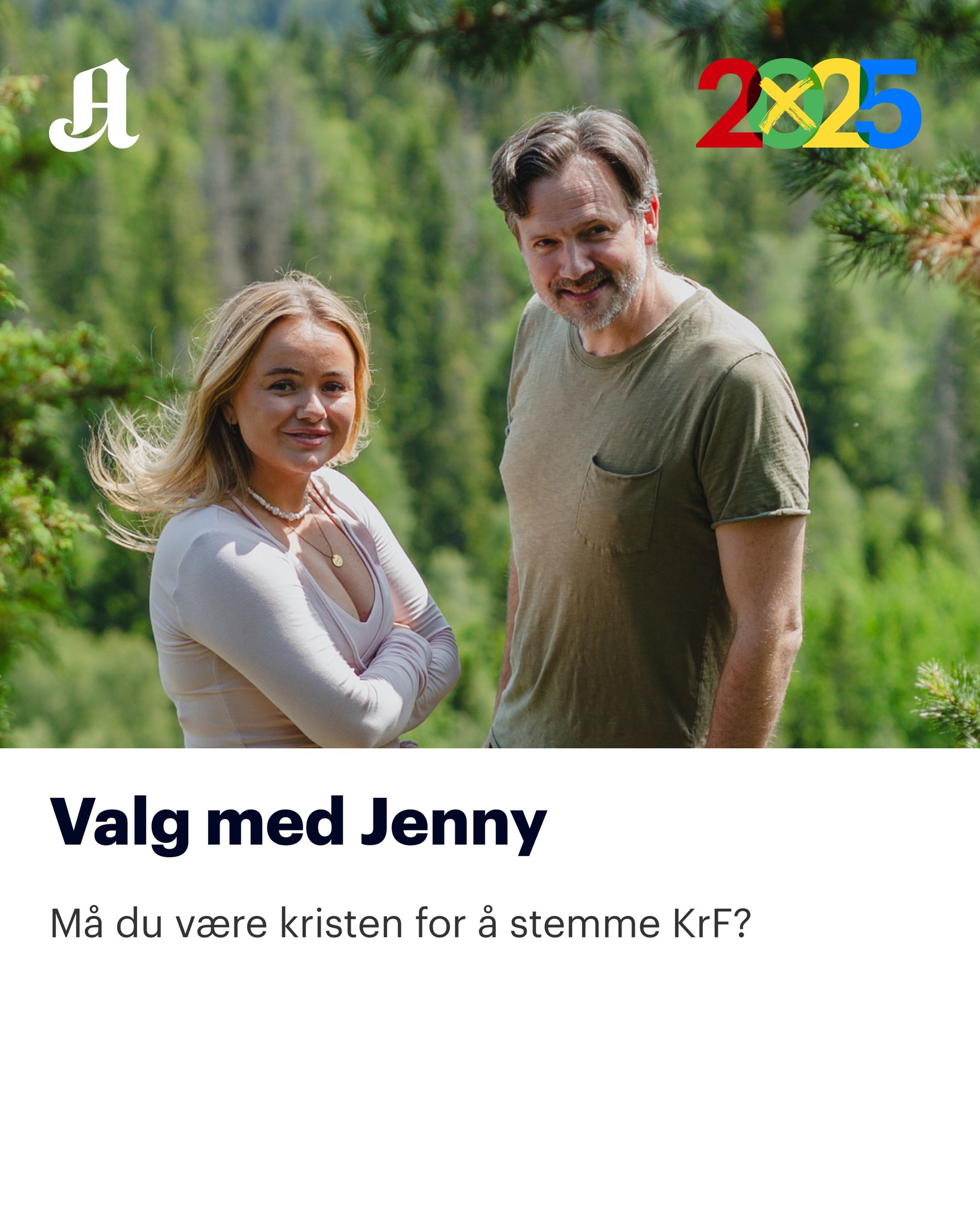 Aftenposten - – Det er mange kristne som er glade for at KrF finnes ...