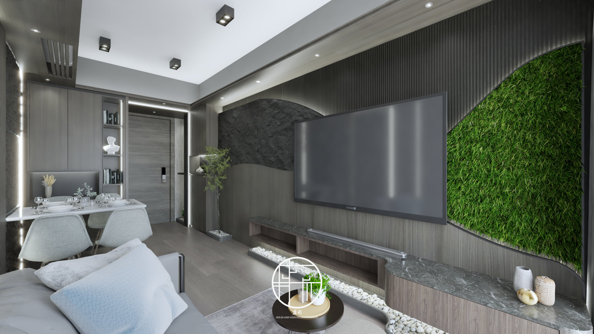 Solid and Void Interior... - Solid and Void Interior Design
