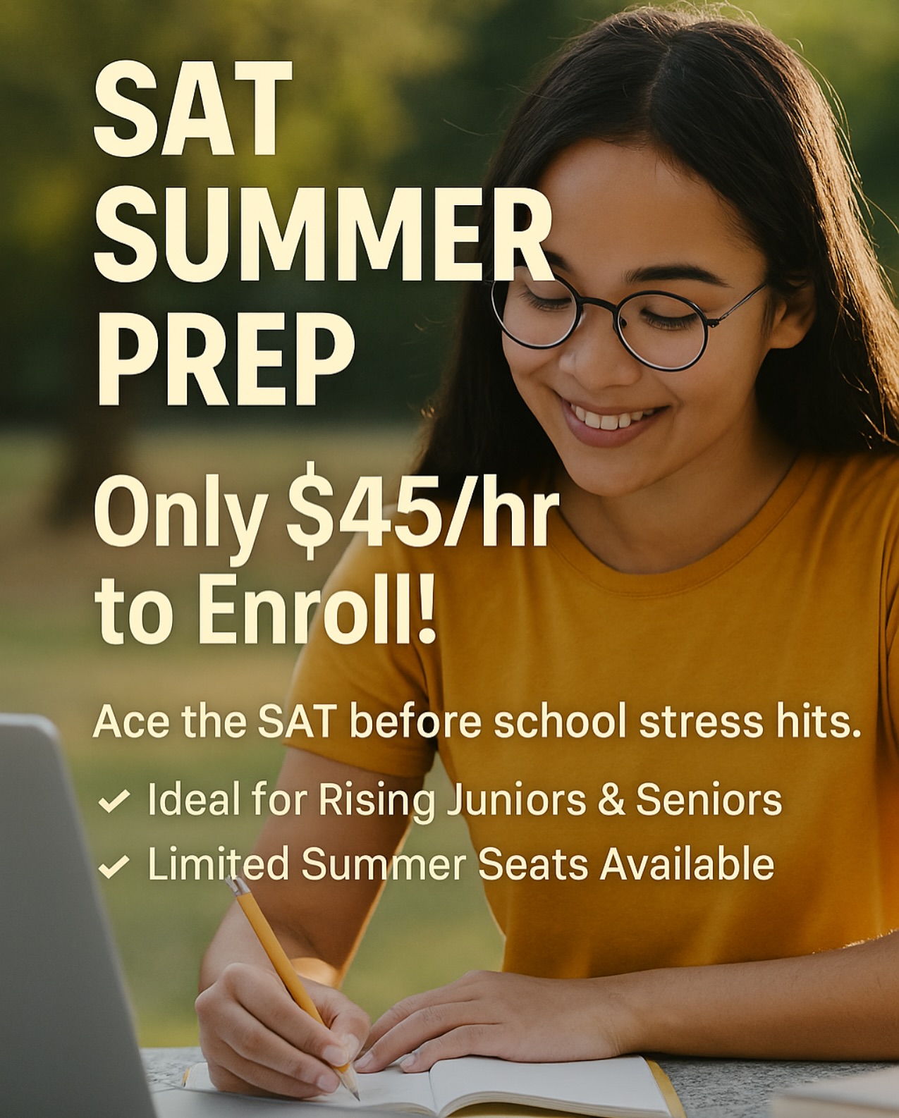 Closing - Supercharge your summer with our SAT Summer Prep program! 🔑☀️ ...