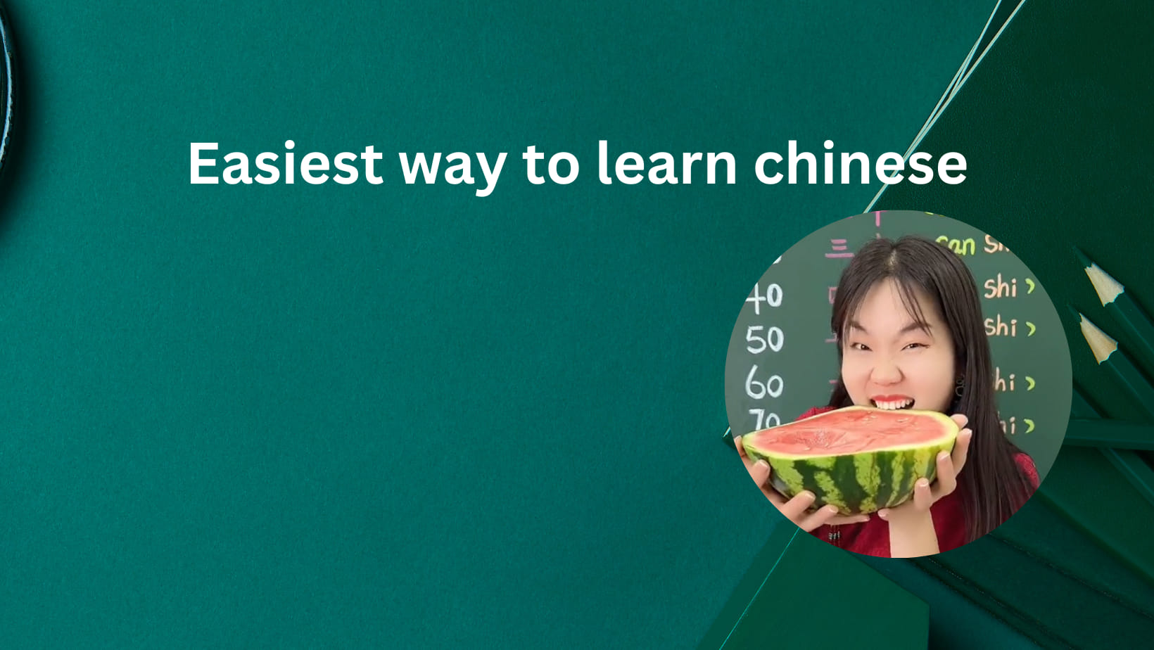 Chinese Teacher Caroline