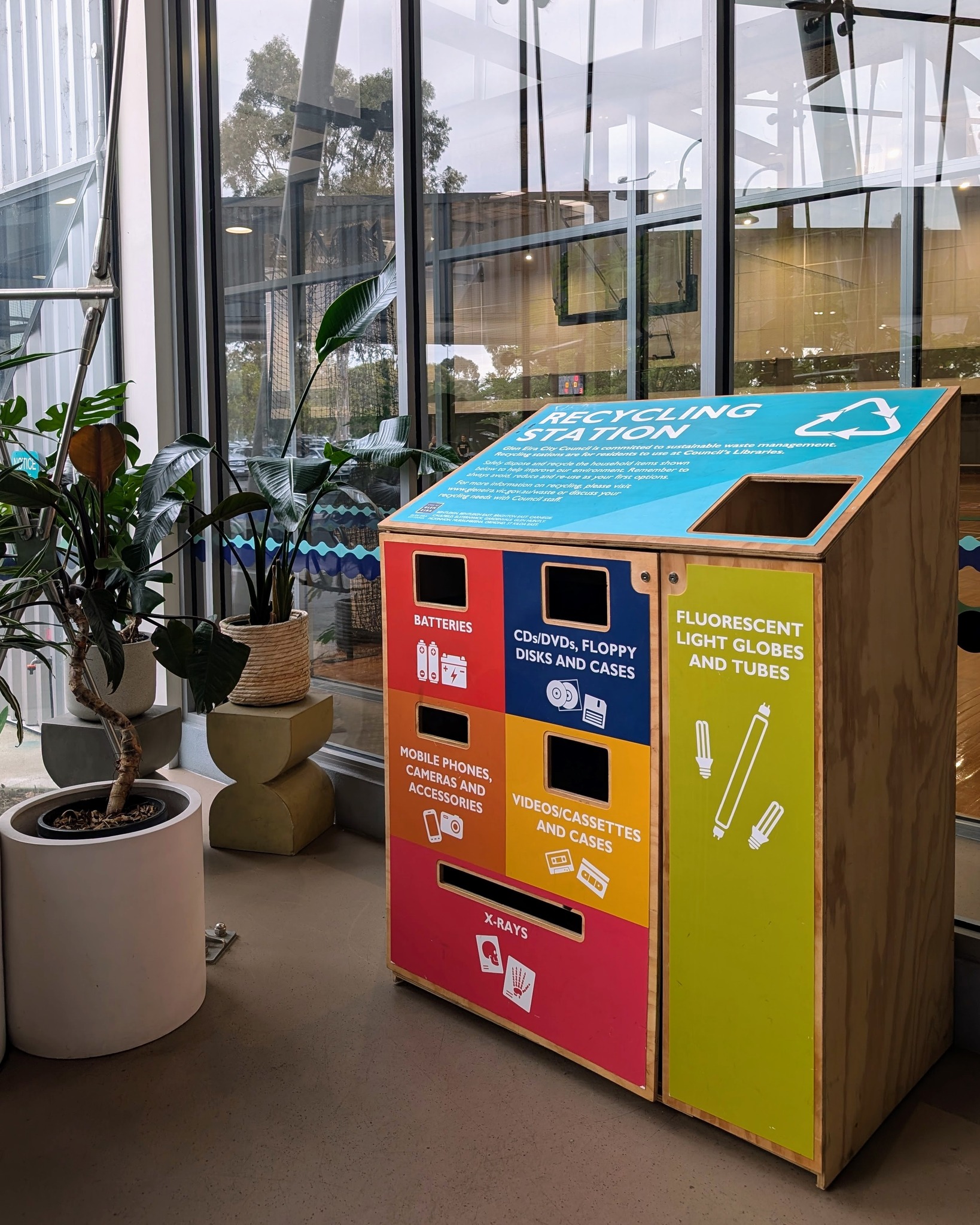 Glen - GESAC has a new addition: E-waste recycling! You’ll find our new ...