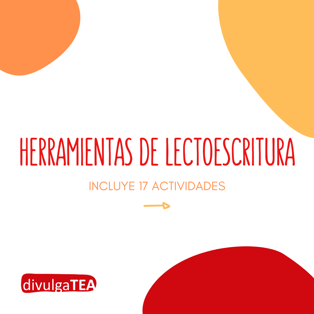 Las Herramientas de Lectoescritura son conjuntos de actividades para ...