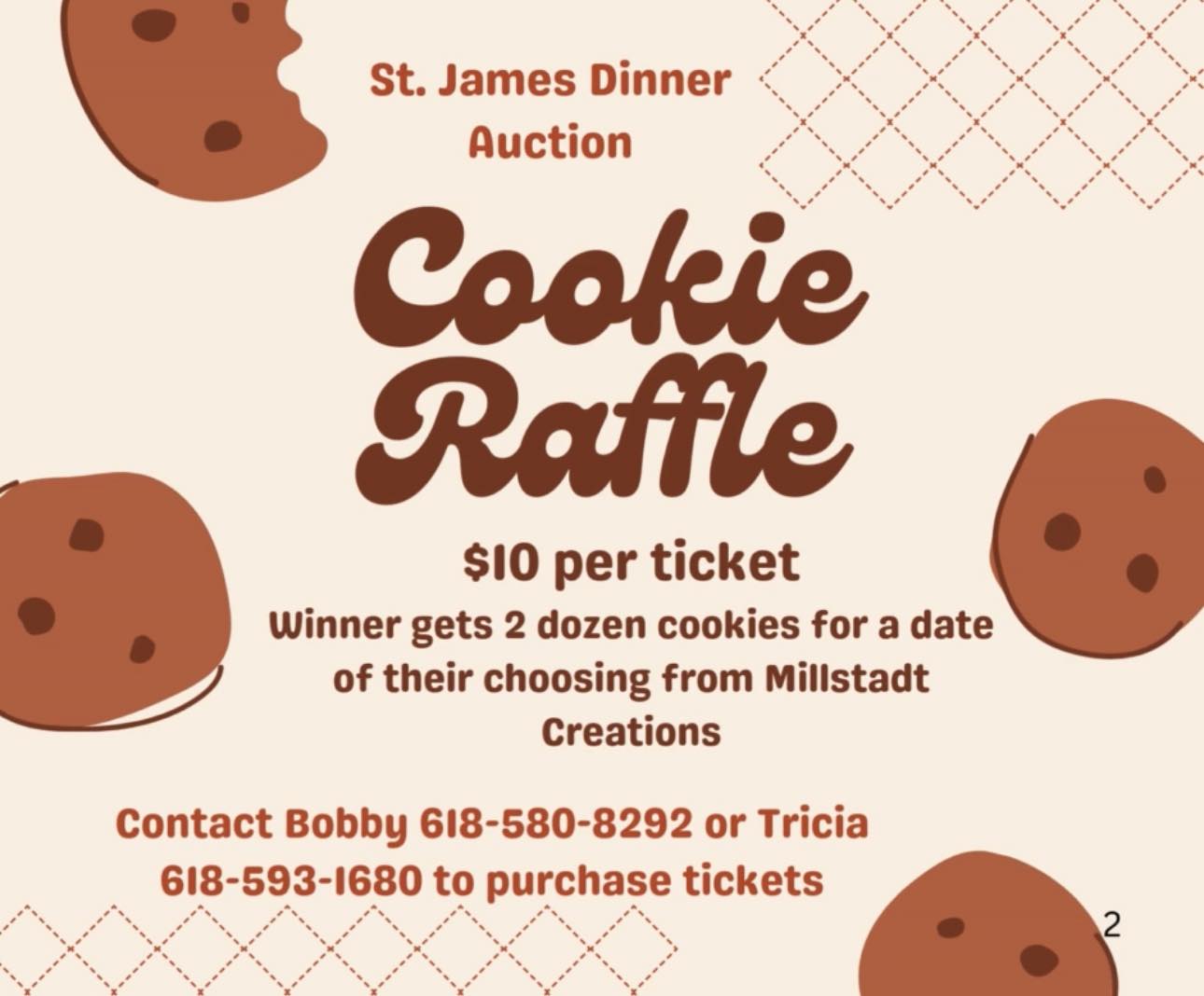 🍪 COOKIE... - St. James Catholic School, Millstadt, IL | Facebook