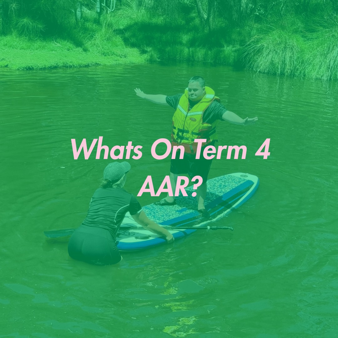 🌟 Term 4 at AAR is... - WA Disabled Sports Association Inc | Facebook