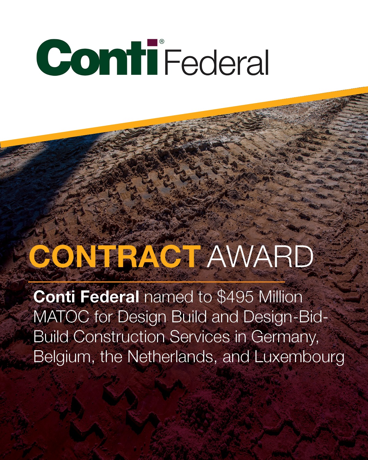 Conti - Conti Federal is proud to announce the company has been awarded ...