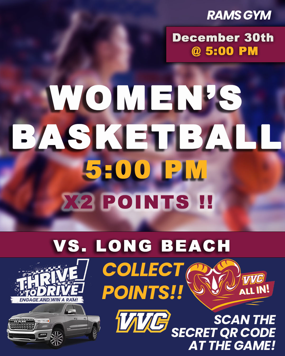 🔥 Holiday Hoops at VVC! 🔥 We’re... - Victor Valley College | Facebook