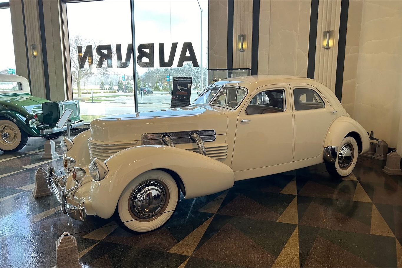 Auburn Cord... - Auburn Cord Duesenberg Automobile Museum
