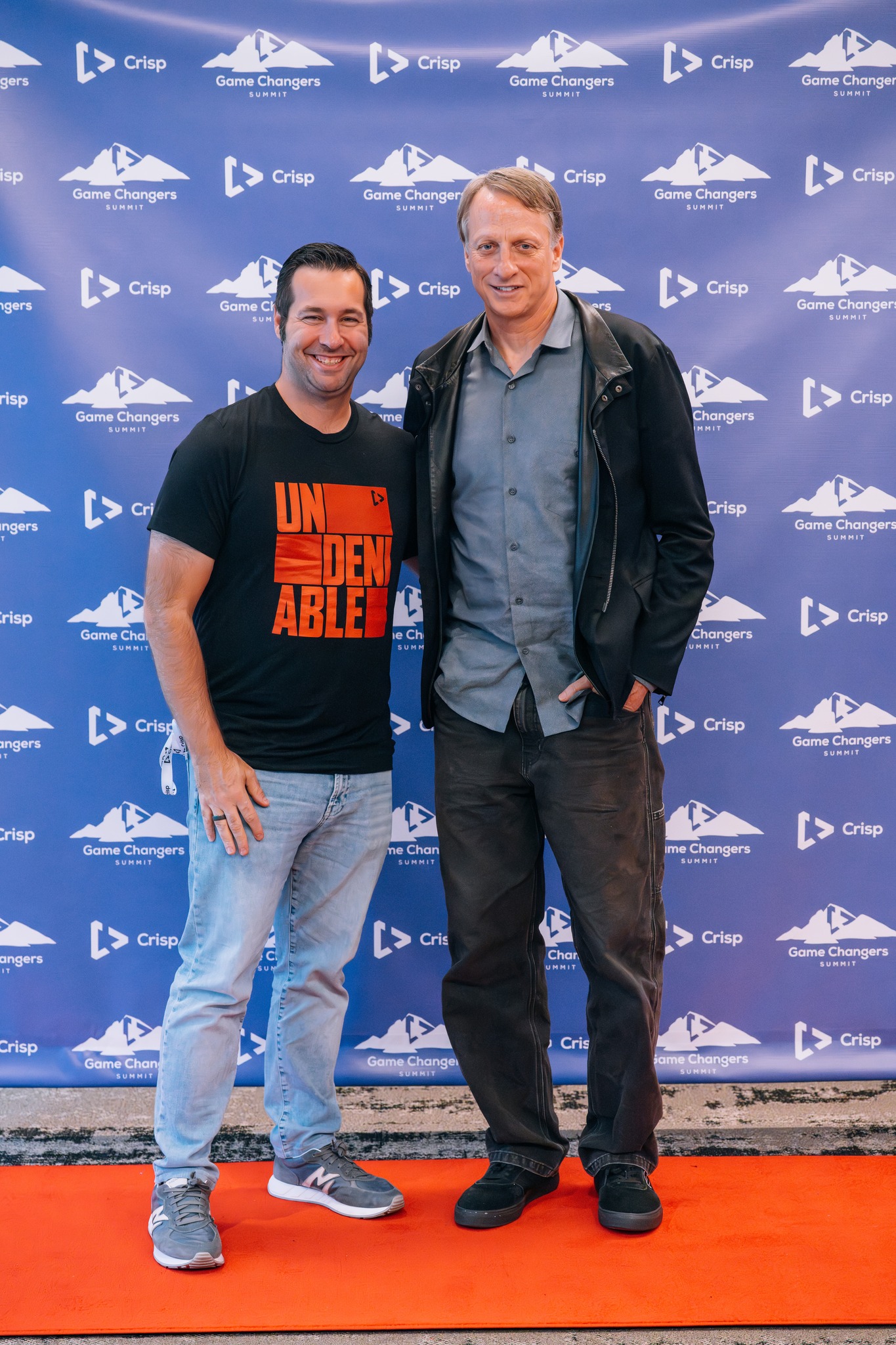 Crisp - Tony Hawk — Meet & Greet --- Crisp Game Changers Summit 2025 ...