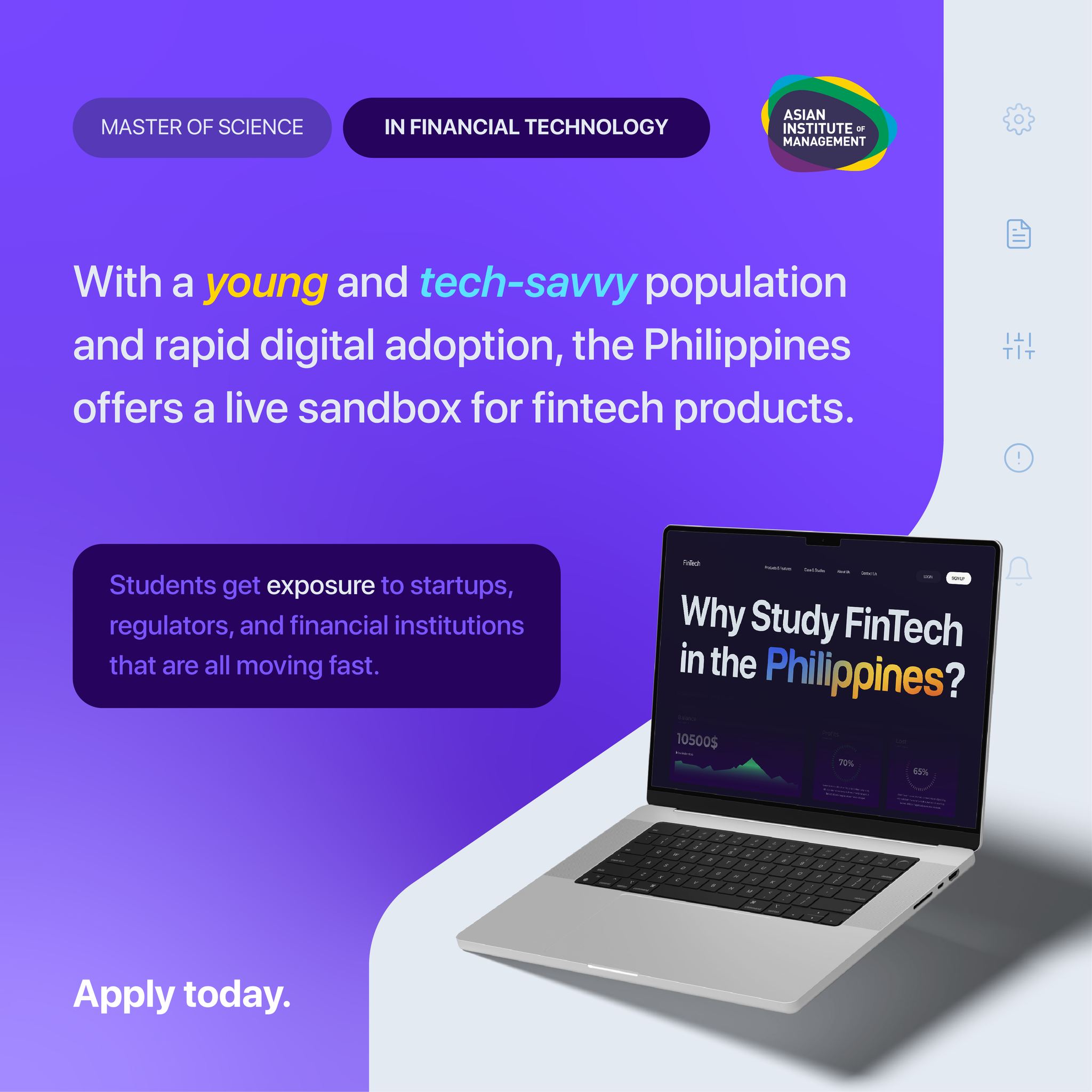 Asian Institute of Management - Join the AIM-Dado Banatao Incubator’s ...