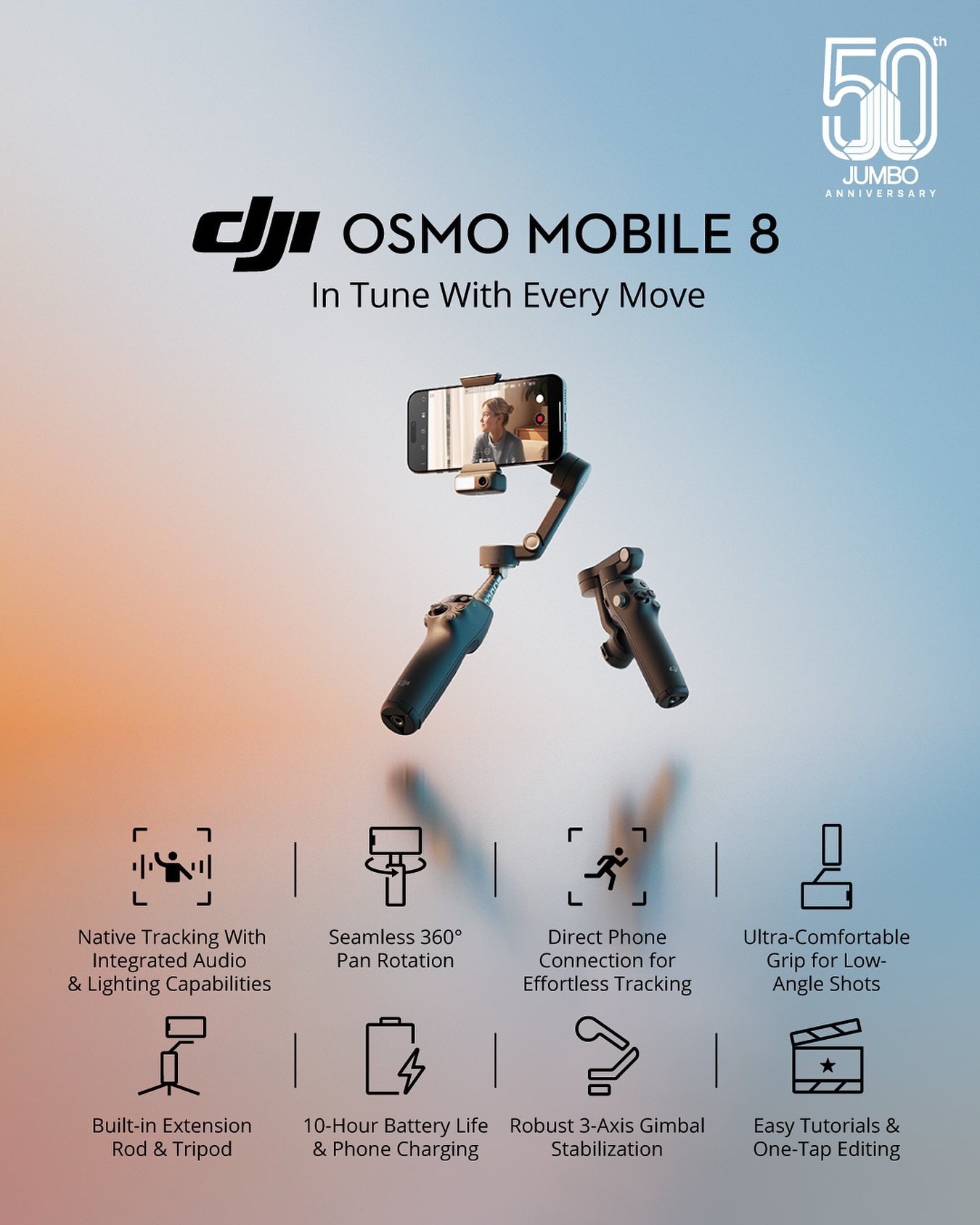 Jumbo World - 🎥 Stay in tune with every move. Meet the... | Facebook