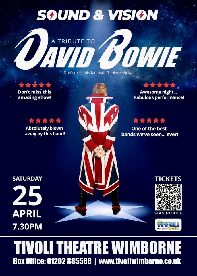 Sound - 🎶 'Sound & Vision: A Tribute To David Bowie' live at The