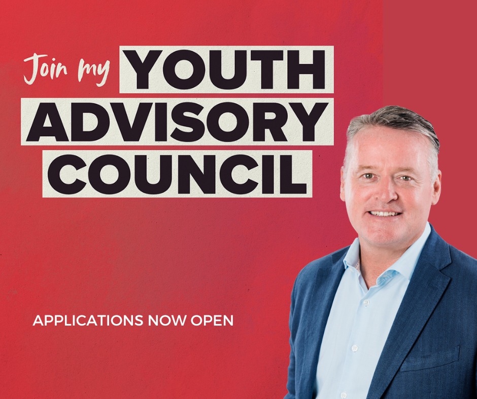 Michael - Applications are now open for the 2025 Cairns Youth Advisory ...