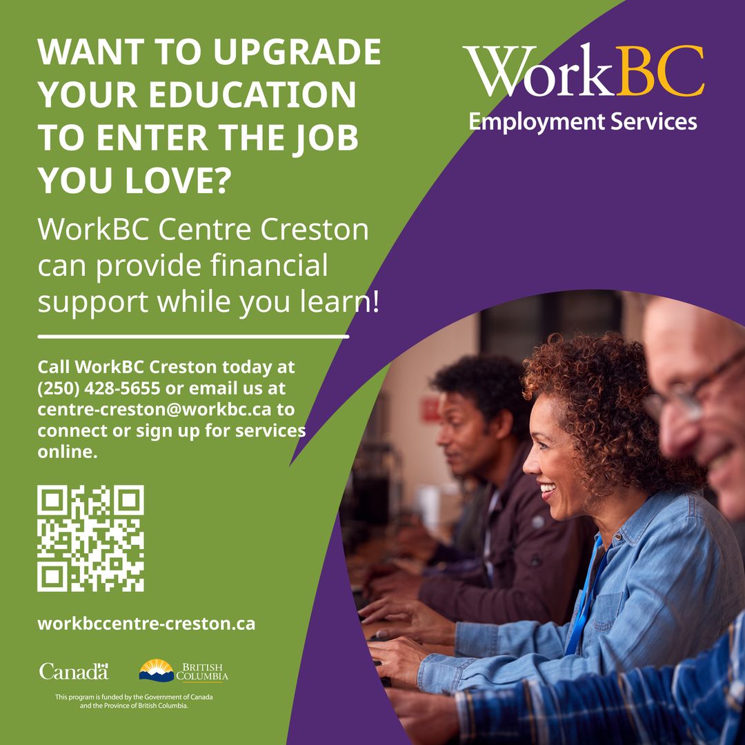 WorkBC Centre Creston | Creston BC
