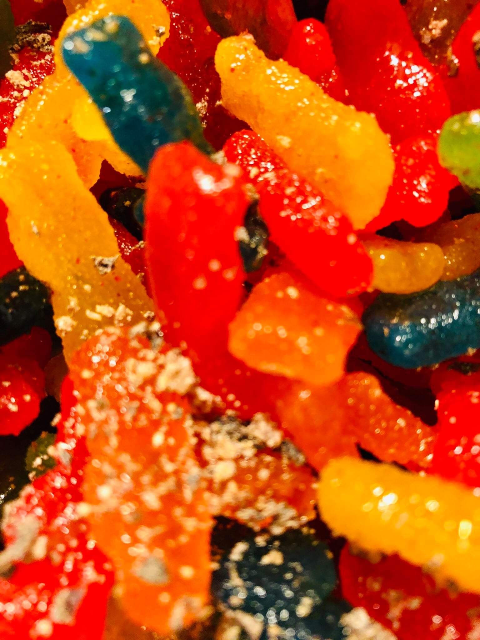 SaMui Puckers - Sour Patch Kids dusted with simoi & 🍋...