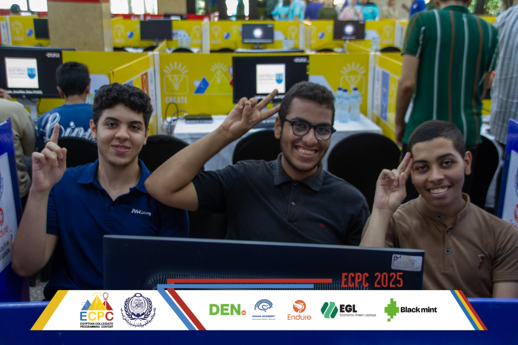 ECPC... - ECPC Egyptian Collegiate Programming Contest