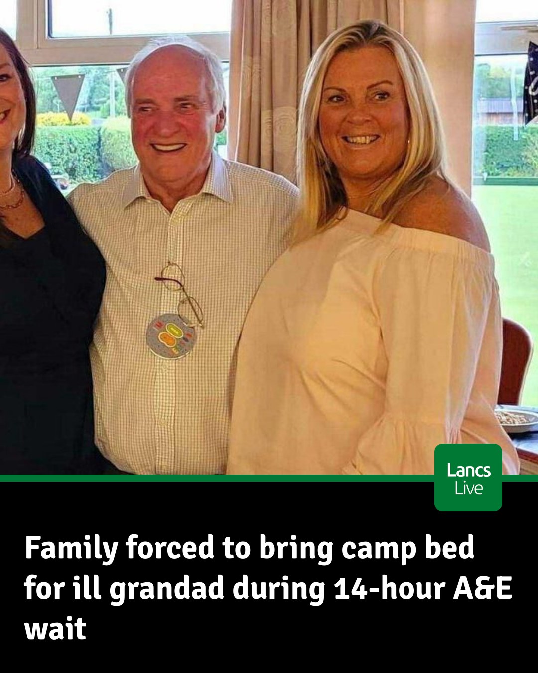 Lancs - His family described it as 'inhumane service' and 'shameful ...
