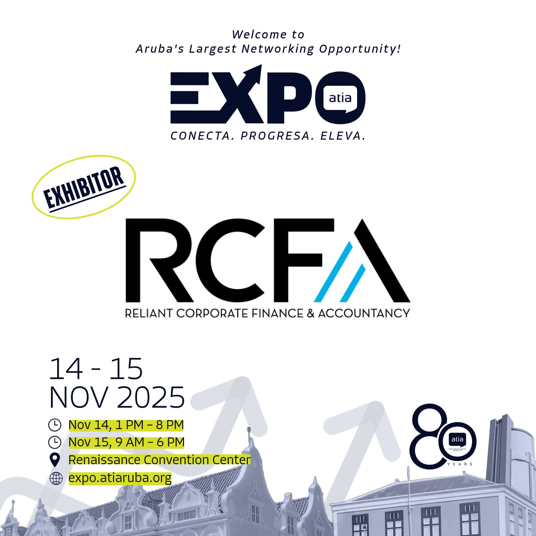 Aruba - We’re proud to welcome RCFA as exhibitor at EXPO ATIA 2025! 📌 ...