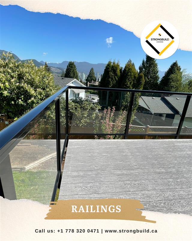 StrongBuild - Strong Build Railings: enhancing homes with value, style ...