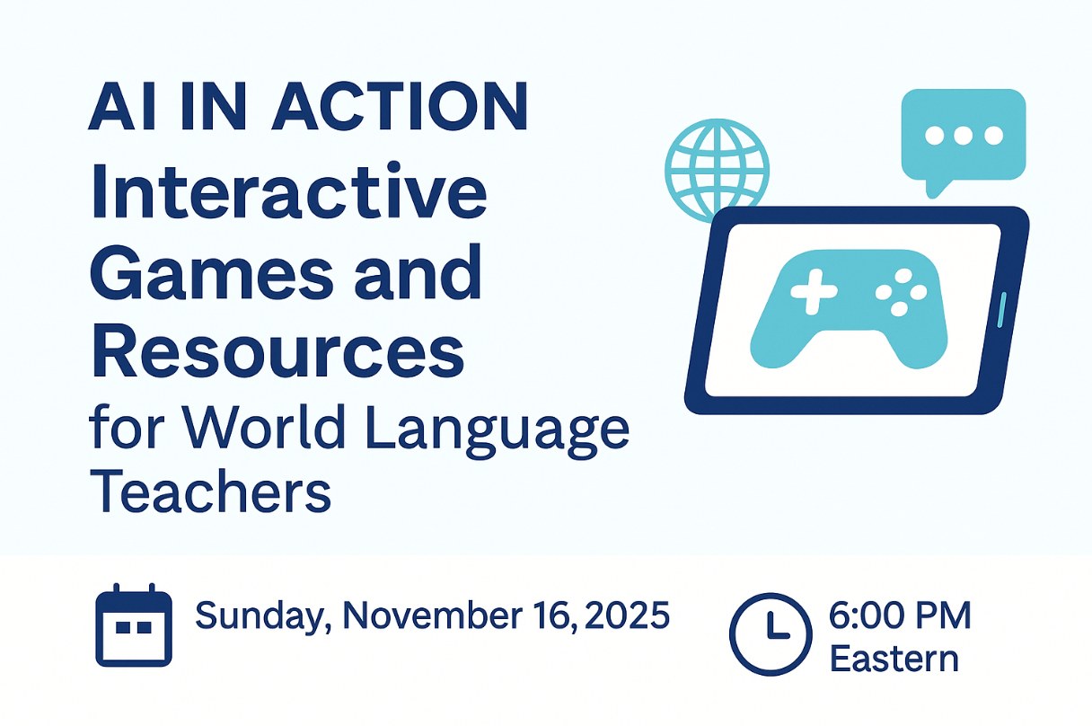 Tech - Join me for AI in Action: Interactive Games and Resources for ...