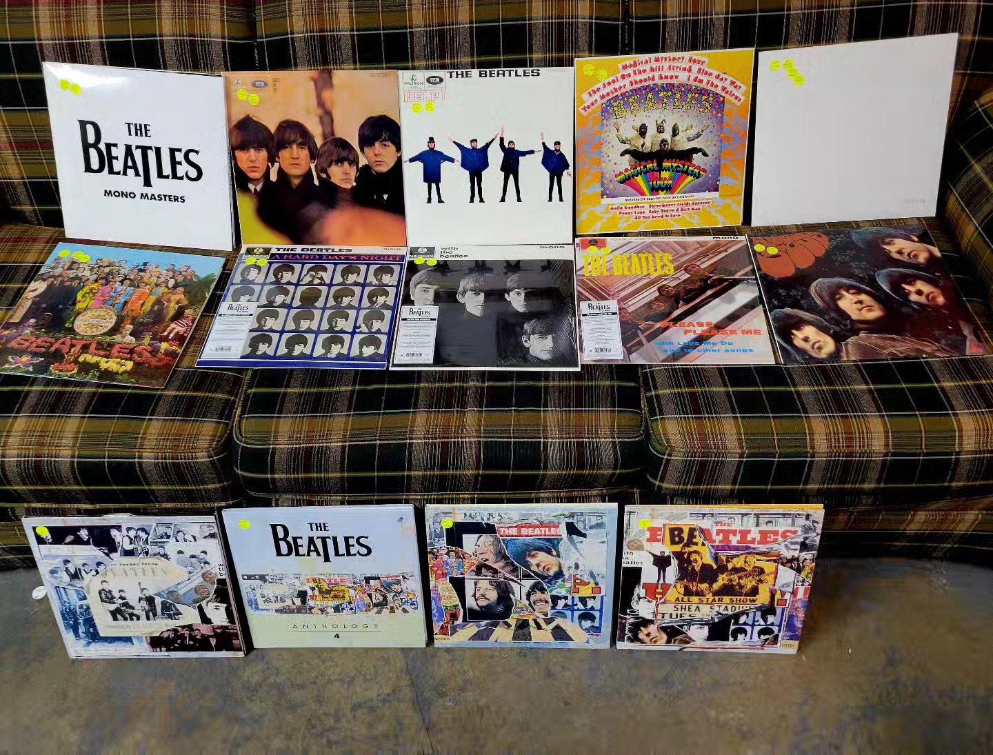 BEATLES! We have nine titles from the acclaimed 2014 mono, 180 