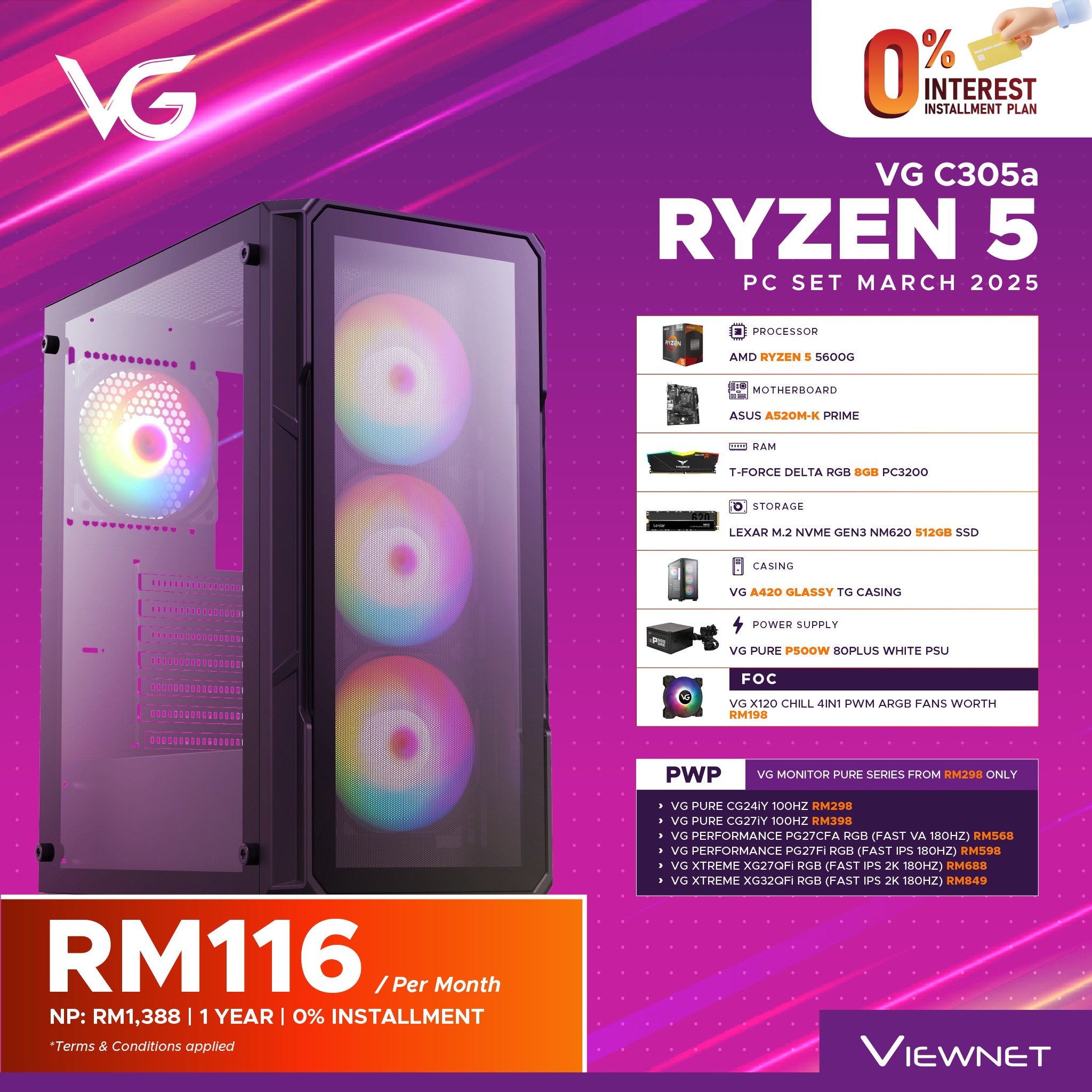 VG Viewnet Gaming | Kuala Lumpur