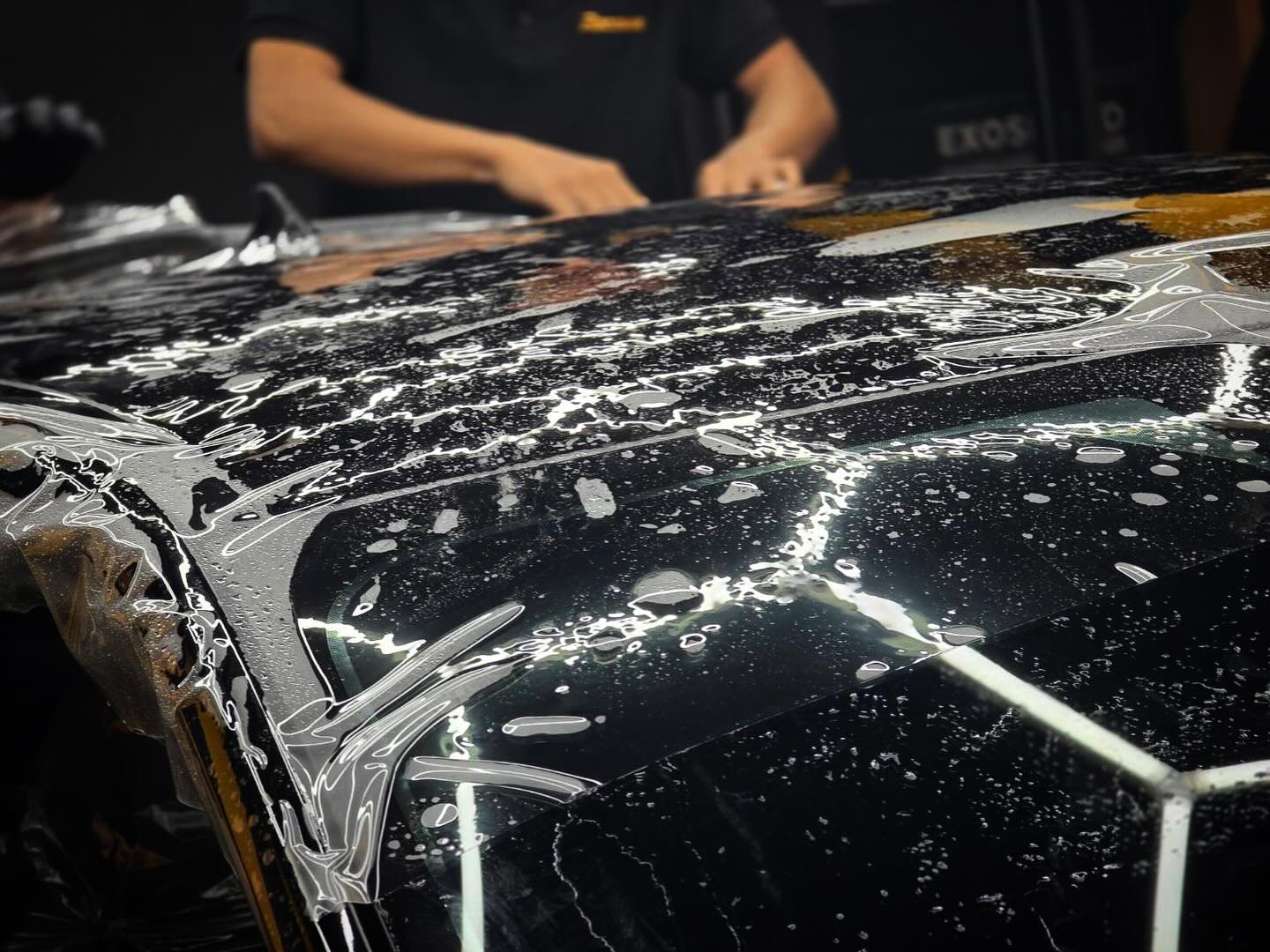 Wrap - Ford Ranger #Raptor ติดตั้งฟิล์มใสกันรอย TPU (Thermoplastic ...