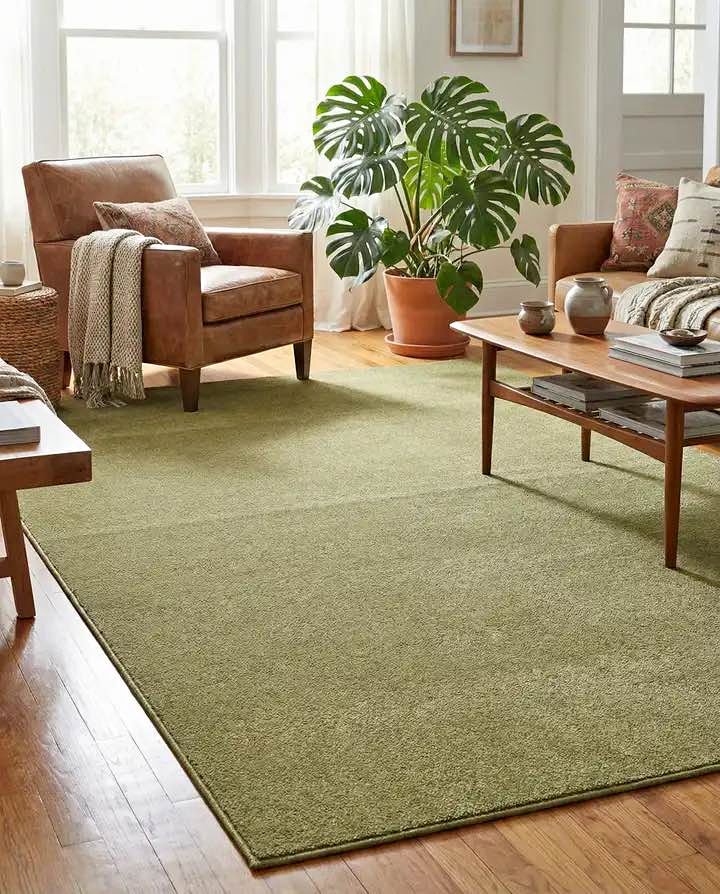 7’ x 10’ Pastel Green Rug - Area Rugs - Savannah, Georgia | Facebook ...