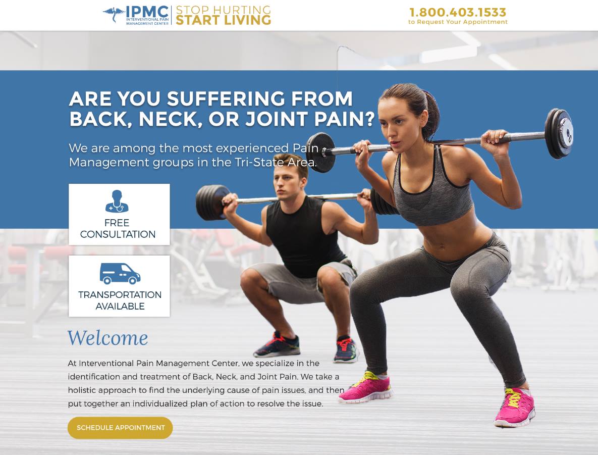 Interventional Pain Management Center and Ortho-Spine Center updated ...